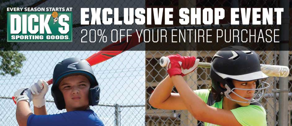 Dicks Discount Weekend - March 17-20