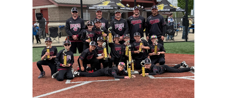 Spring 10U Tournament Champs!